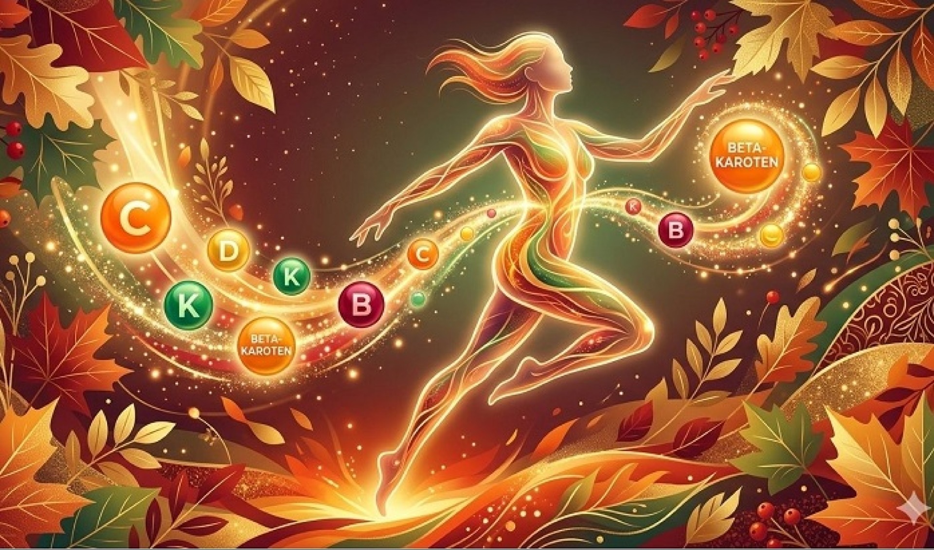 Vitamíny - síla začíná uvnitř