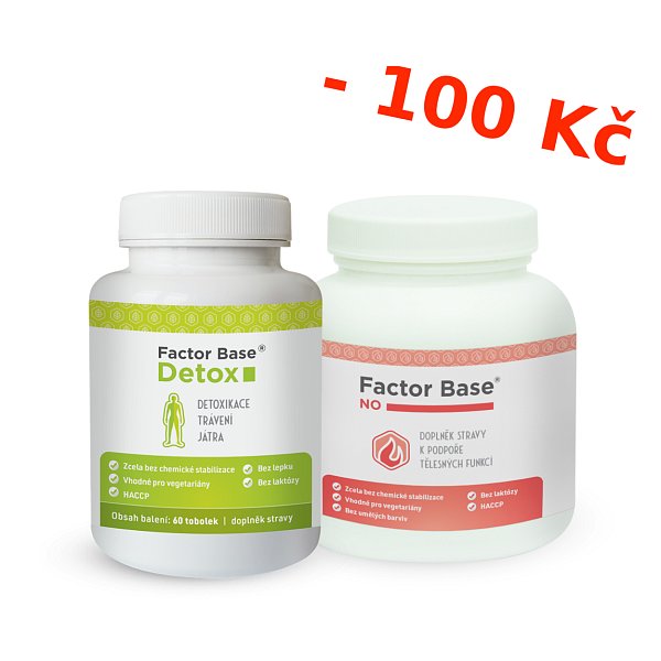 Factor Base Detox / NO