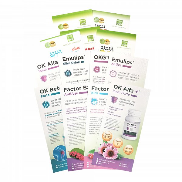 Informační letáky - bonus