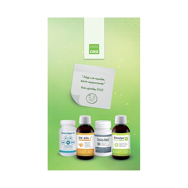 poznámkový blok OKG