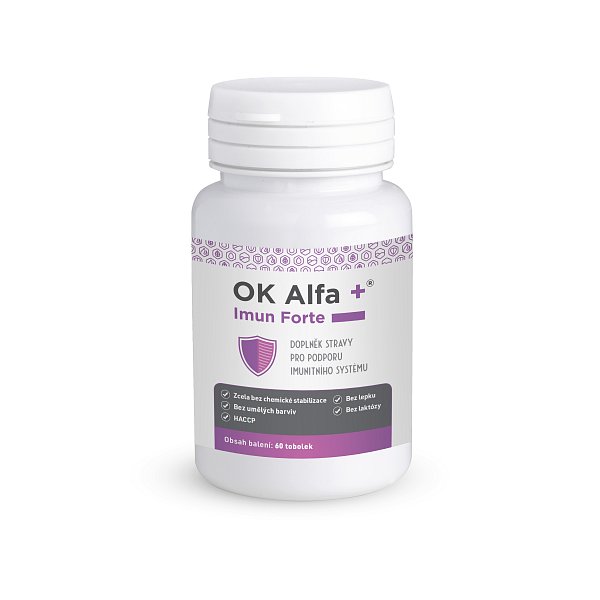 OK Alfa+ Imun Forte