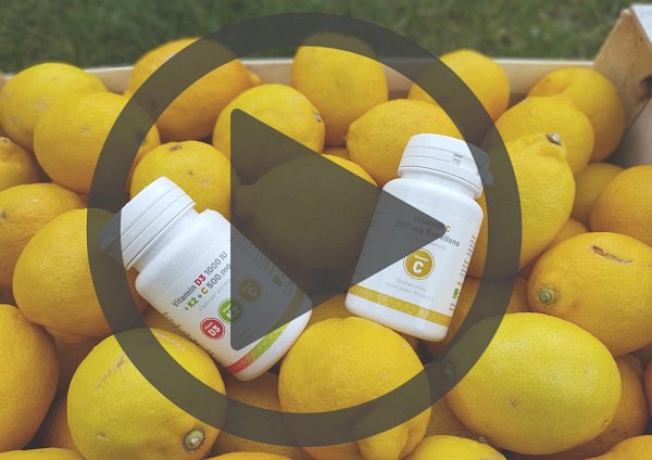 Vitamín C 500 mg Excellens