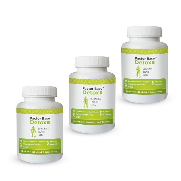 Factor Base Detox XXL