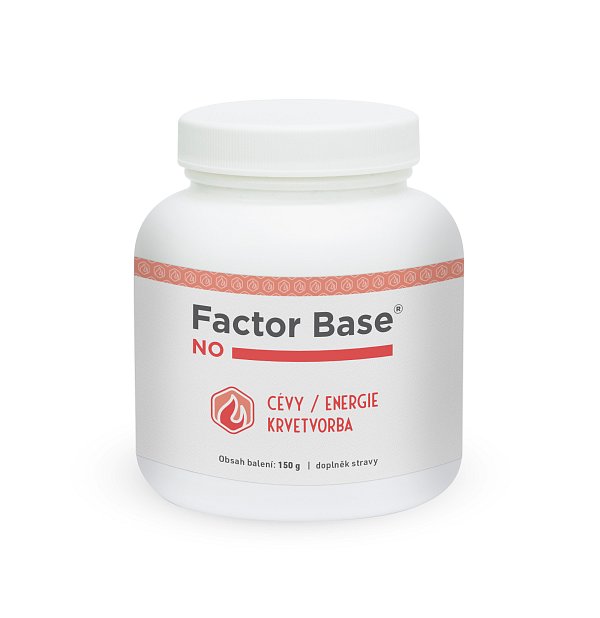 Factor Base NO - vylepšená receptura